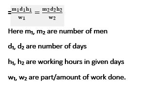 Time And Work Formulas- Concept And Questions With Example