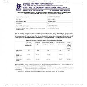 Success Story of Sourav Baskey Selected as IBPS Clerk in Punjab National Bank |_3.1