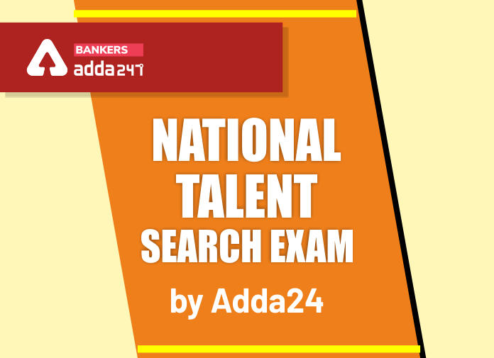 Adda247 द्वारा National Talent Search Exam, | Latest Hindi Banking jobs_2.1
