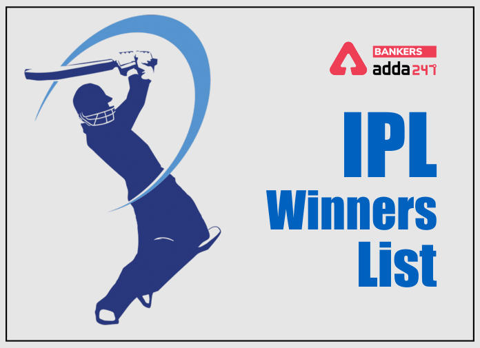 IPL Winners List - Blog