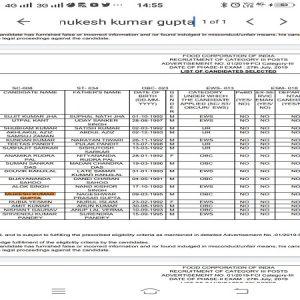 FCI AG III में सिलेक्टेड मुकेश कुमार की सक्सेस स्टोरी | Latest Hindi Banking jobs_3.1