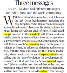 The Hindu Editorial Vocabulary- Three Messages | 6th July 2020_3.1