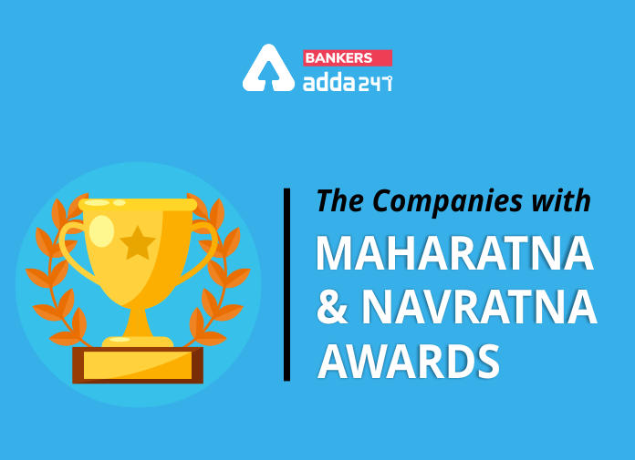 The companies with Maharatna and Navratna Awards - Blog