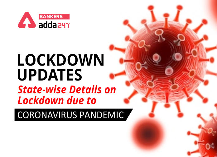 Lockdown Updates-Blog
