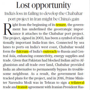 The Hindu Editorial Vocabulary- Lost Opportunity |15 July_3.1