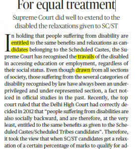 The Hindu Editorial Vocabulary- For Equal Treatment |17 July_3.1