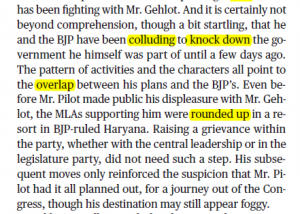 The Hindu Editorial Vocabulary- Beyond the Pale |18 July_4.1