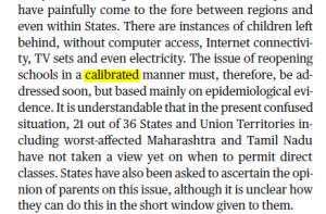 The Hindu Editorial Vocabulary- No Right Answer |21 July_4.1