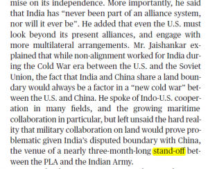 The Hindu Editorial Vocabulary- Calibrated Balance | 24 July_4.1