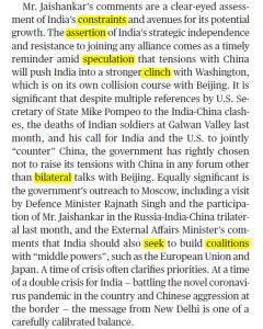 The Hindu Editorial Vocabulary- Calibrated Balance | 24 July_5.1