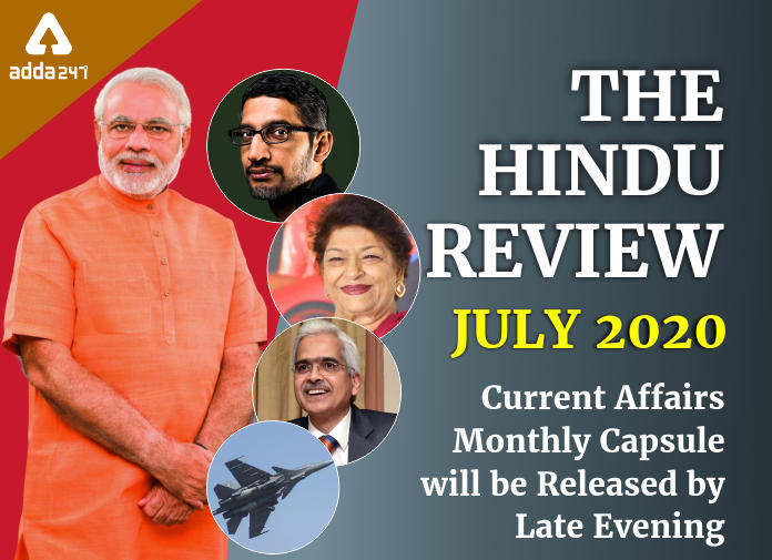 The Hindu July 2020 - Blog