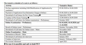 IBPS PO 2020 Exam Dates : प्रीलिम्स और मेंस परीक्षा तिथि, 1417 रिक्तियां | Latest Hindi Banking jobs_3.1