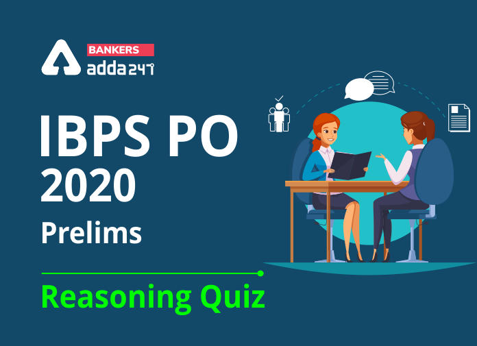 IBPS PO Prelims Reasoning Quiz - Blog