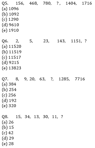 IBPS PO Prelims Quantitative Aptitude Daily Mock:8th August_4.1