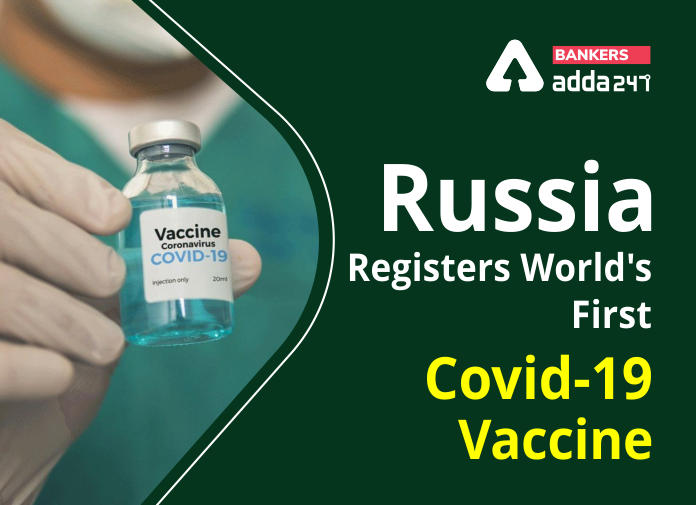 Russia Registers World's First Covid-19 Vaccine - Blog