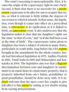 The Hindu Editorial Vocabulary- Right by Birth | 14 August_5.1