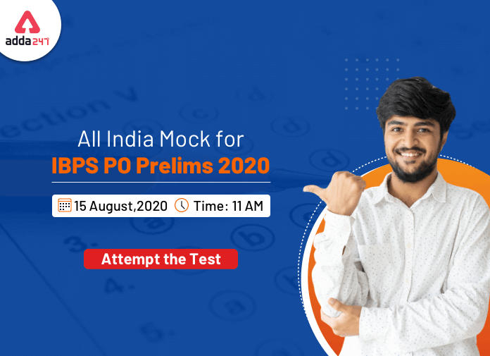 All India Mock For IBPS PO Prelims 2020- अभी Attempt करें! | Latest Hindi Banking jobs_2.1