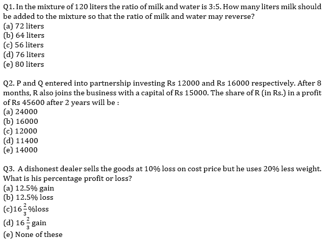 IBPS PO Prelims Quantitative Aptitude Daily Mock:16th August_4.1