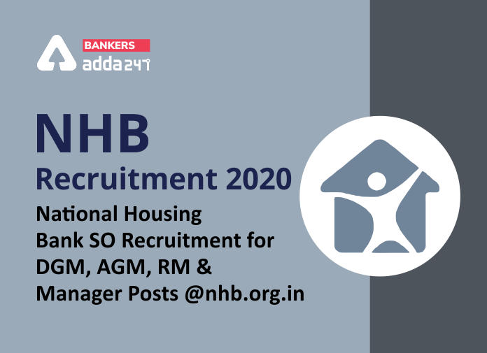 NHB Recruitment 2020 -Blog