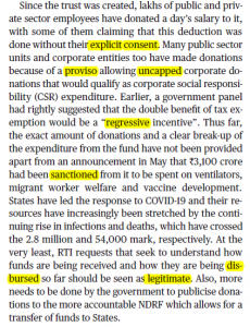 The Hindu Editorial Vocabulary- Need for Transparency | 20 August_5.1