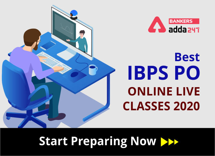 Best IBPS PO Online Live Classes 2020 - Start Preparing Now - Blog
