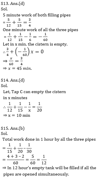 IBPS PO Prelims Quantitative Aptitude Mini Mock 9- Time & Work and Pipes & Cistern |_18.1