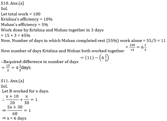 IBPS PO Prelims Quantitative Aptitude Mini Mock 9- Time & Work and Pipes & Cistern |_16.1