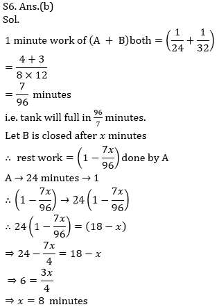 IBPS PO Prelims Quantitative Aptitude Mini Mock 9- Time & Work and Pipes & Cistern |_13.1