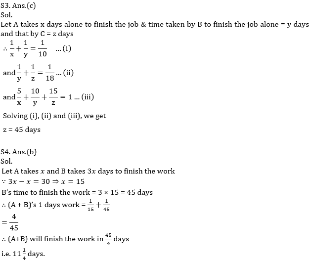 IBPS PO Prelims Quantitative Aptitude Mini Mock 9- Time & Work and Pipes & Cistern |_11.1