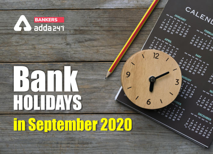 Bank Holidays in September 2020 - BLog