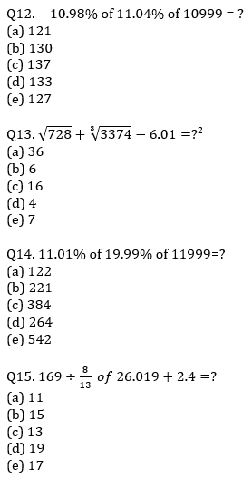 IBPS PO Prelims Quantitative Aptitude Mini Mock 12- Practice Set |_6.1