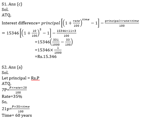 IBPS PO Prelims Quantitative Aptitude Mini Mock 13- Practice Set |_8.1