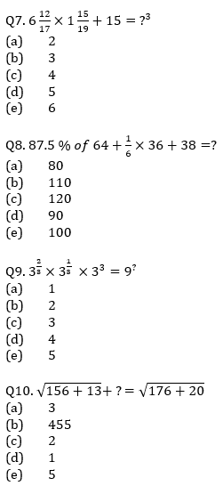 IBPS PO Prelims Quantitative Aptitude Mini Mock 13- Practice Set |_5.1