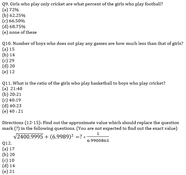 IBPS PO Prelims Quantitative Aptitude Mini Mock 15- Caselet |_6.1