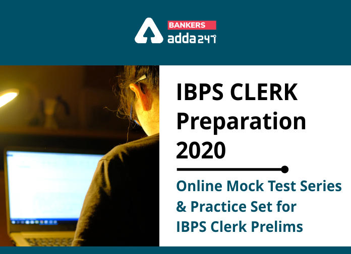 IBPS Clerk Mock Test 2020 - Online Mock Test Series & Practice Set For IBPS Clerk Prelims - Blog