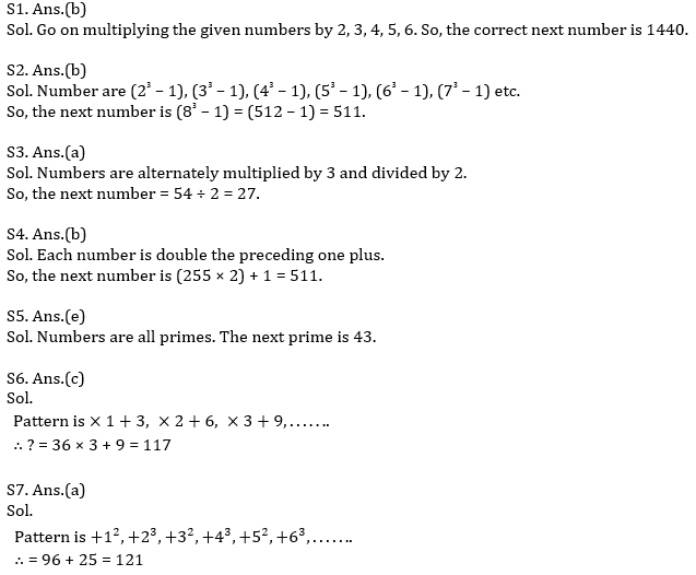 IBPS RRB Prelims Quantitative Aptitude Mini Mock 3- Number Series |_7.1