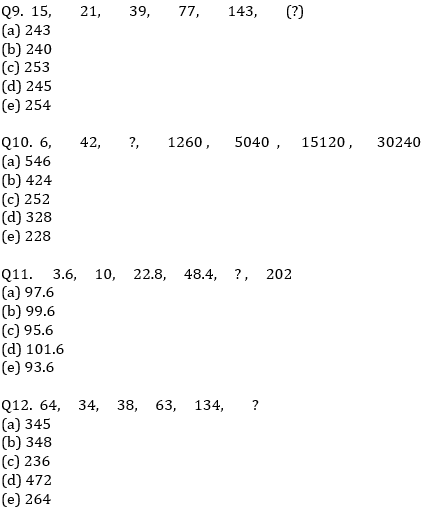 IBPS RRB Prelims Quantitative Aptitude Mini Mock 3- Number Series |_5.1