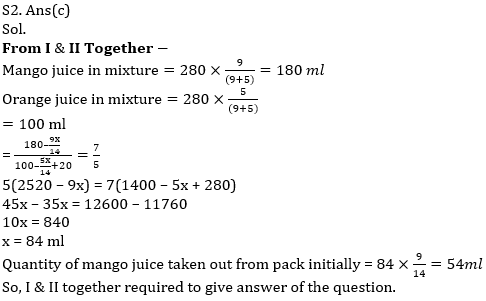 IBPS PO Prelims Quantitative Aptitude Mini Mock 18- Data Sufficiency |_8.1