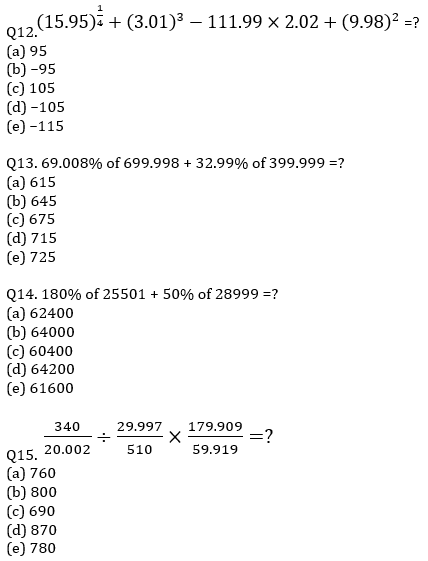 IBPS PO Prelims Quantitative Aptitude Mini Mock 19- Practice Set |_7.1