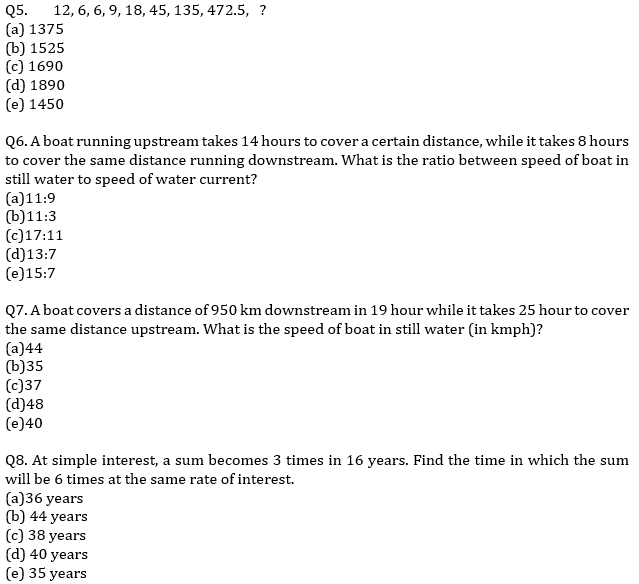 IBPS PO Prelims Quantitative Aptitude Mini Mock 20- Practice Set |_4.1