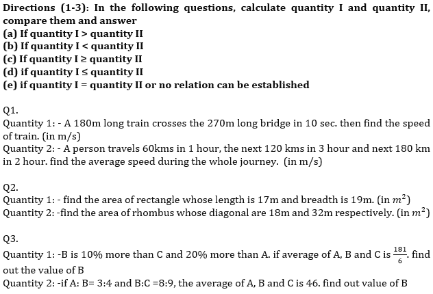 IBPS RRB Prelims Quantitative Aptitude Mini Mock 7- Caselet, Data Sufficiency and Quantity Based |_3.1