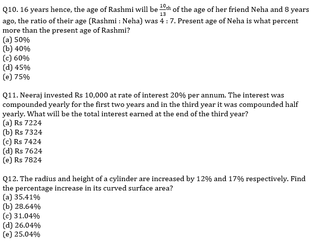 IBPS RRB Prelims Quantitative Aptitude Mini Mock 8- Word Problem |_6.1