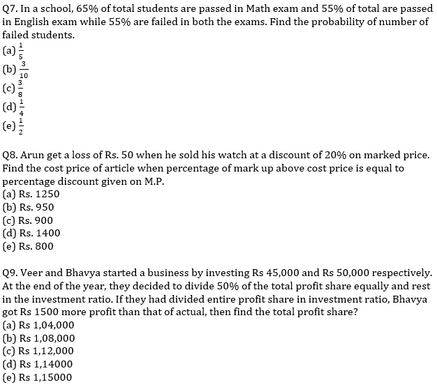 IBPS RRB Prelims Quantitative Aptitude Mini Mock 8- Word Problem |_5.1