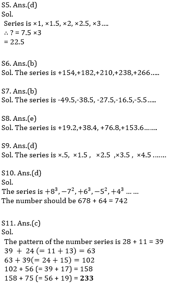 IBPS PO Prelims Quantitative Aptitude Mini Mock 24- Missing Series |_9.1