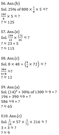 IBPS PO Prelims Quantitative Aptitude Mini Mock 28- Approximation |_8.1