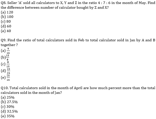 IBPS RRB Prelims Quantitative Aptitude Mini Mock 12- Data Interpretation and Caselet |_6.1