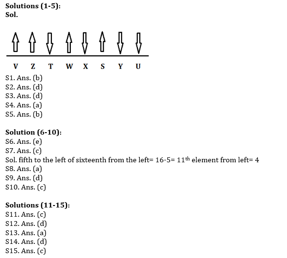 IBPS RRB Prelims Reasoning Ability Mini Mock 13- Puzzle, Alphanumeric series & Inequalities |_9.1