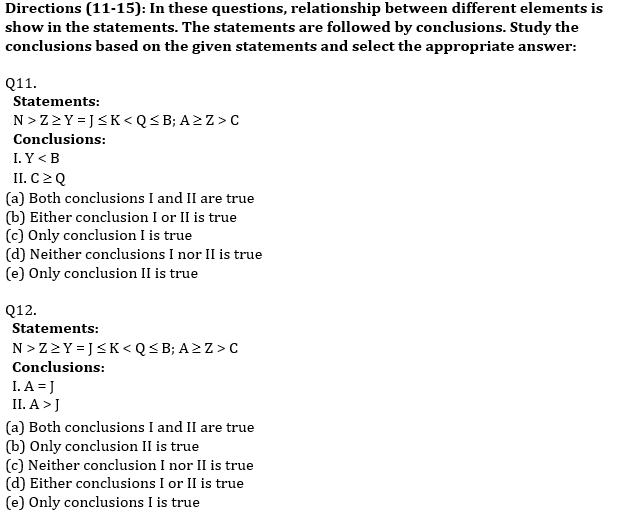 IBPS RRB Prelims Reasoning Ability Mini Mock 13- Puzzle, Alphanumeric series & Inequalities |_7.1