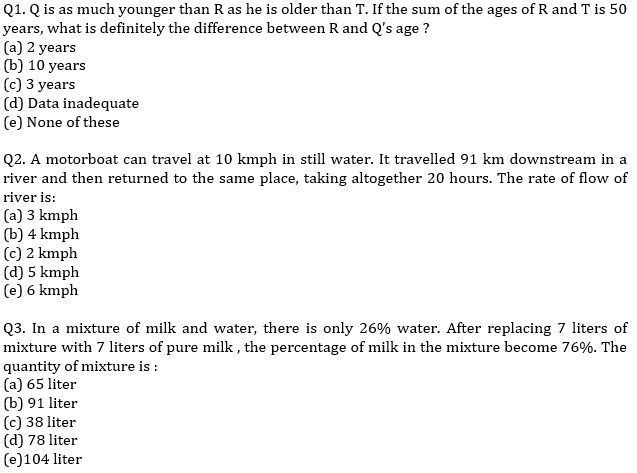 IBPS RRB Prelims Quantitative Aptitude Mini Mock 13- Word Problem |_4.1