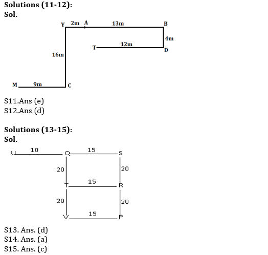 IBPS RRB Prelims Reasoning Ability Mini Mock 14- Puzzle & Direction Sense |_4.1